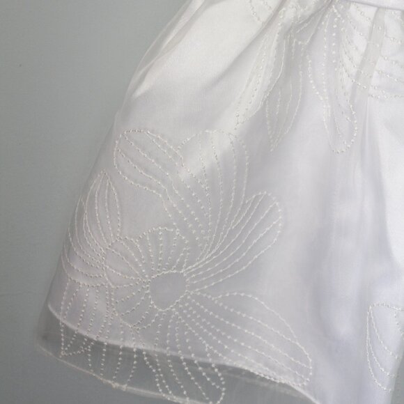 Purple Rose Size 24M Dress Organza - Picture 2 of 4